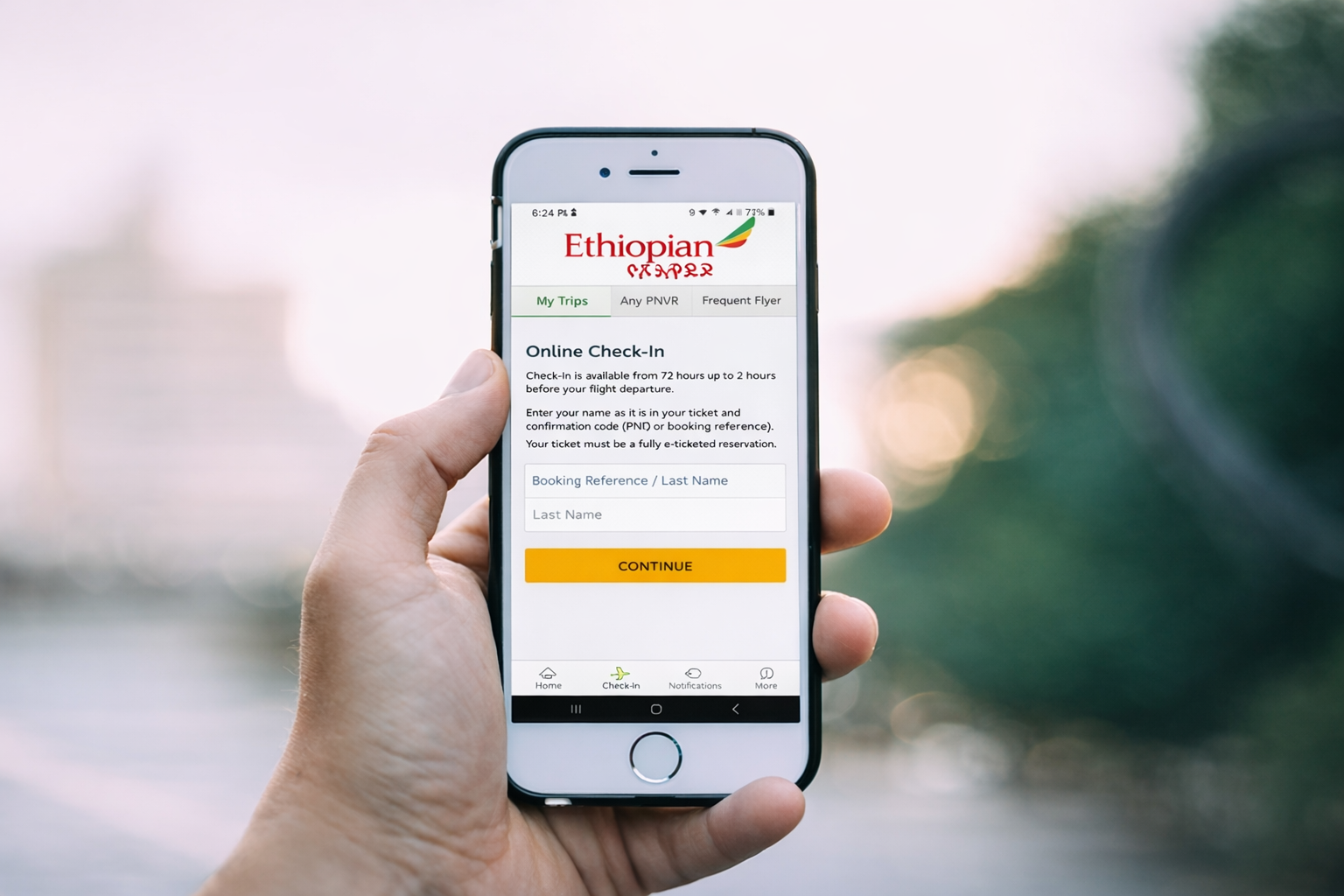 Ethiopian-Airlines-Online-check-in, Ethiopian Airlines Official